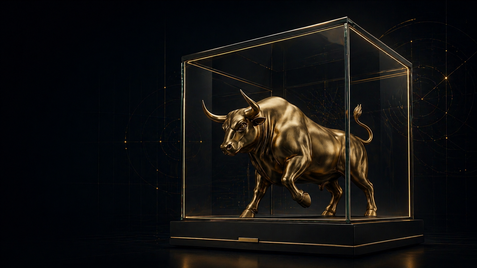 Golden bull contained within a governed capital control system