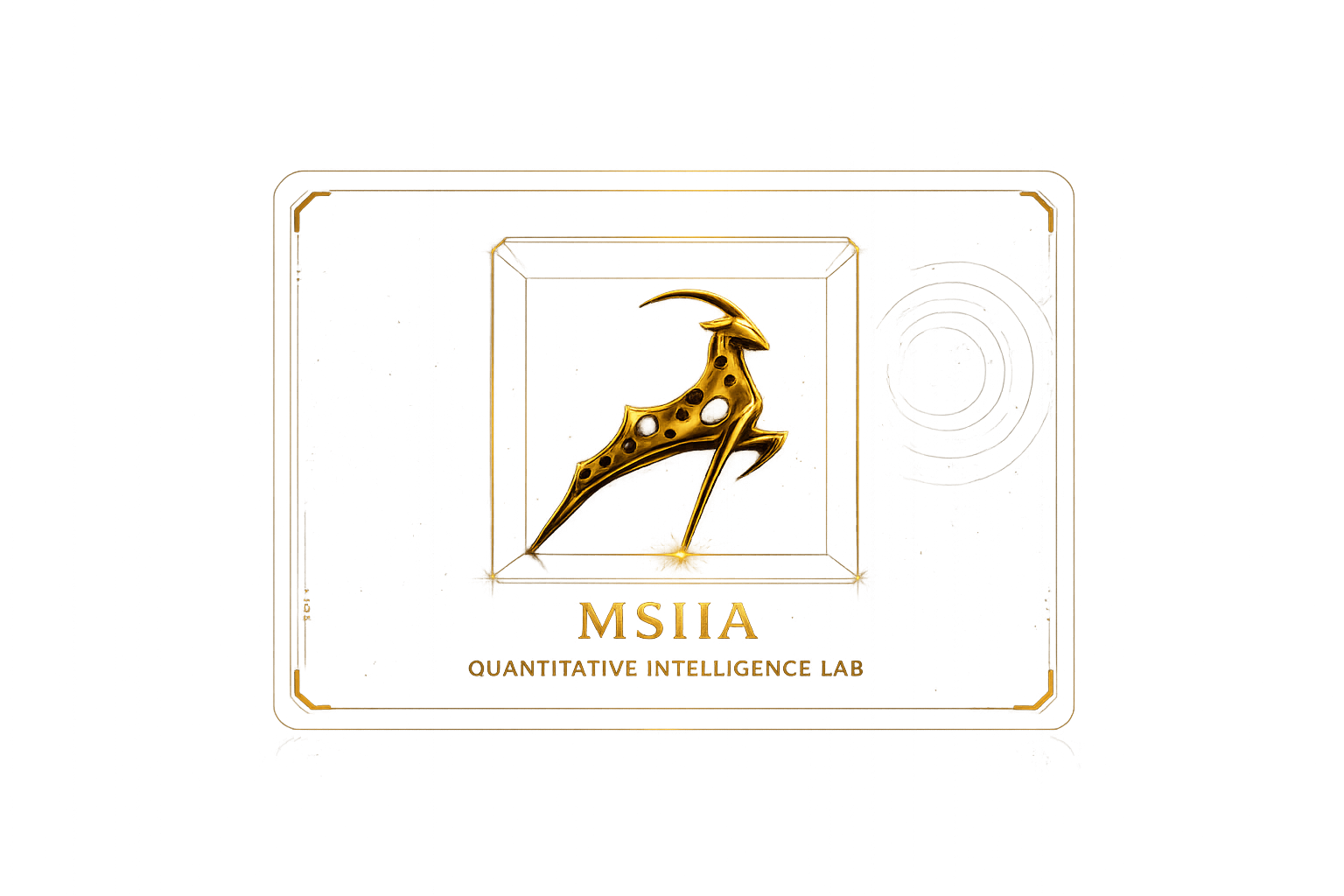MSIIA Gazelle UI module